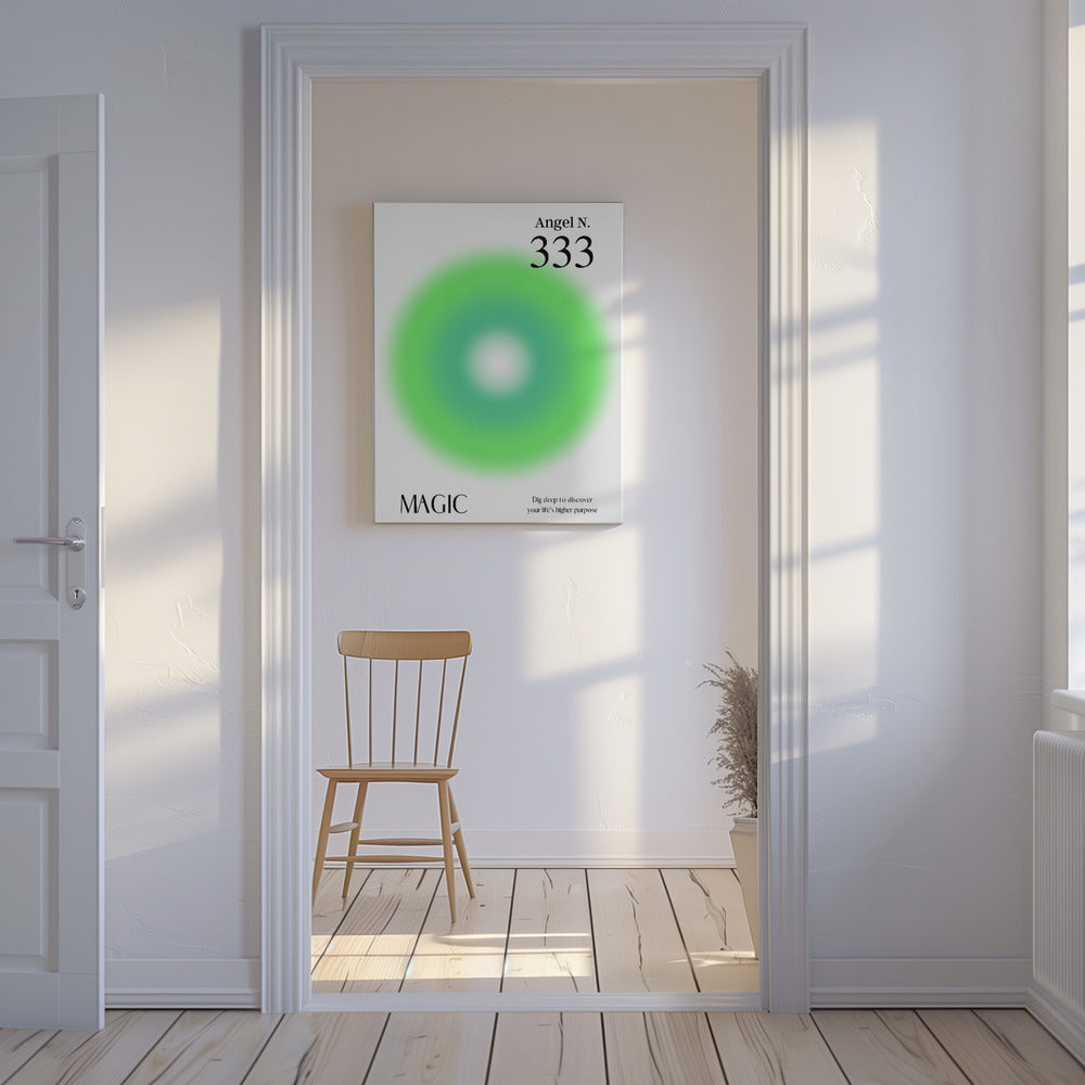 Engel Nummer 333 | Leinwand