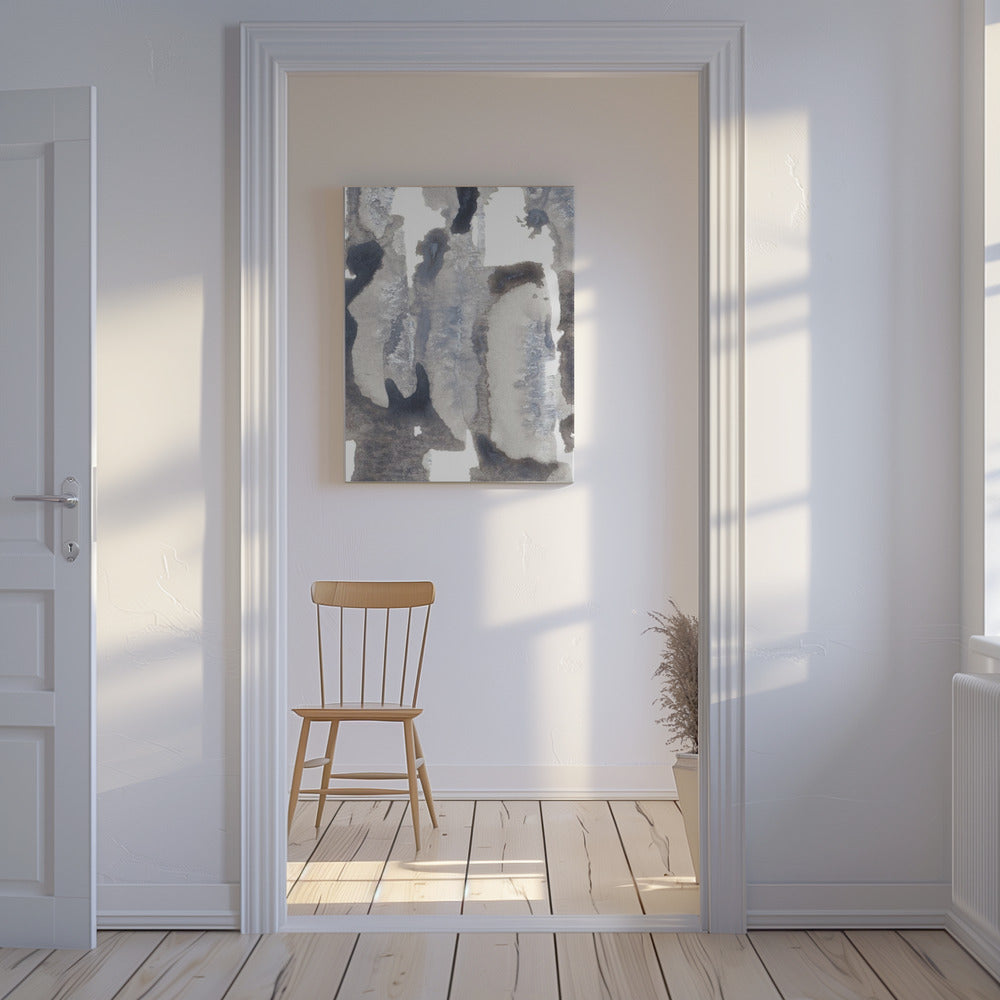 Monochromatic Palette Of Grays And Whites | Canvas