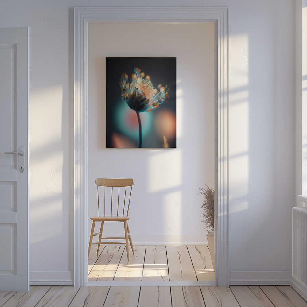 Radiant Blooming | Canvas