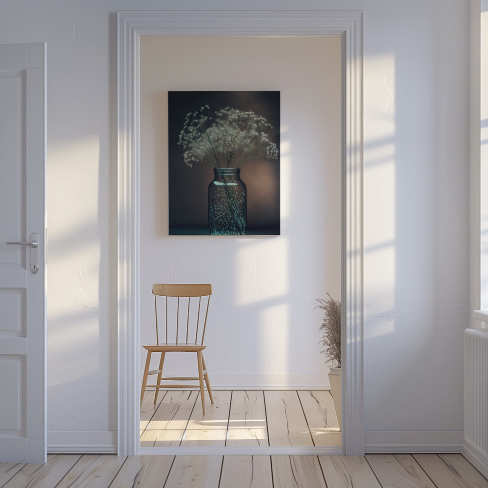 Leuchtende Gelassenheit | Leinwand