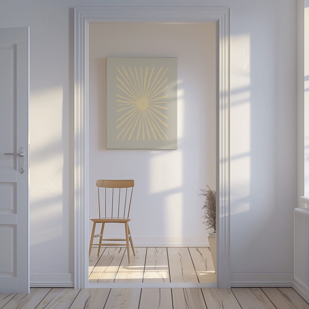 Sonnengeküsst | Leinwand