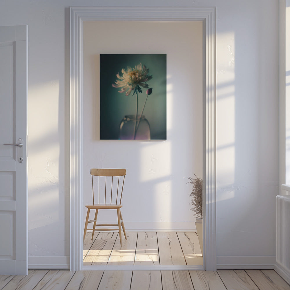 Ätherische Blüte | Leinwand