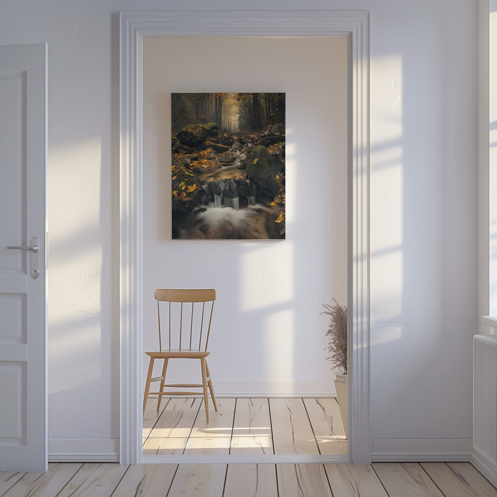 Verträumter Herbst | Leinwand