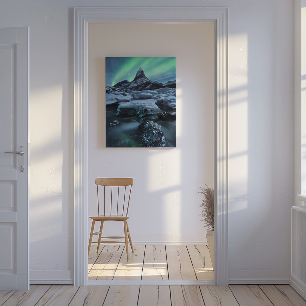 Die Krönung | Leinwand