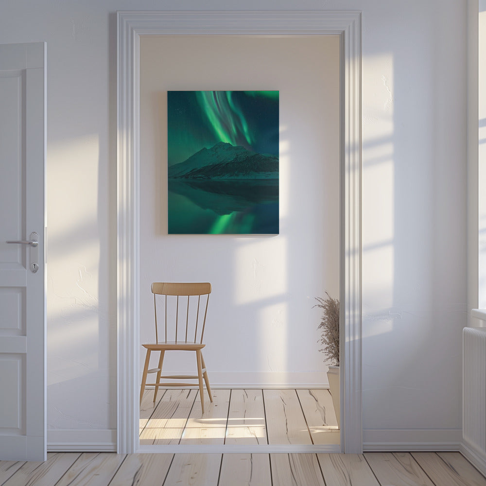 Reflecting Fairy | Canvas