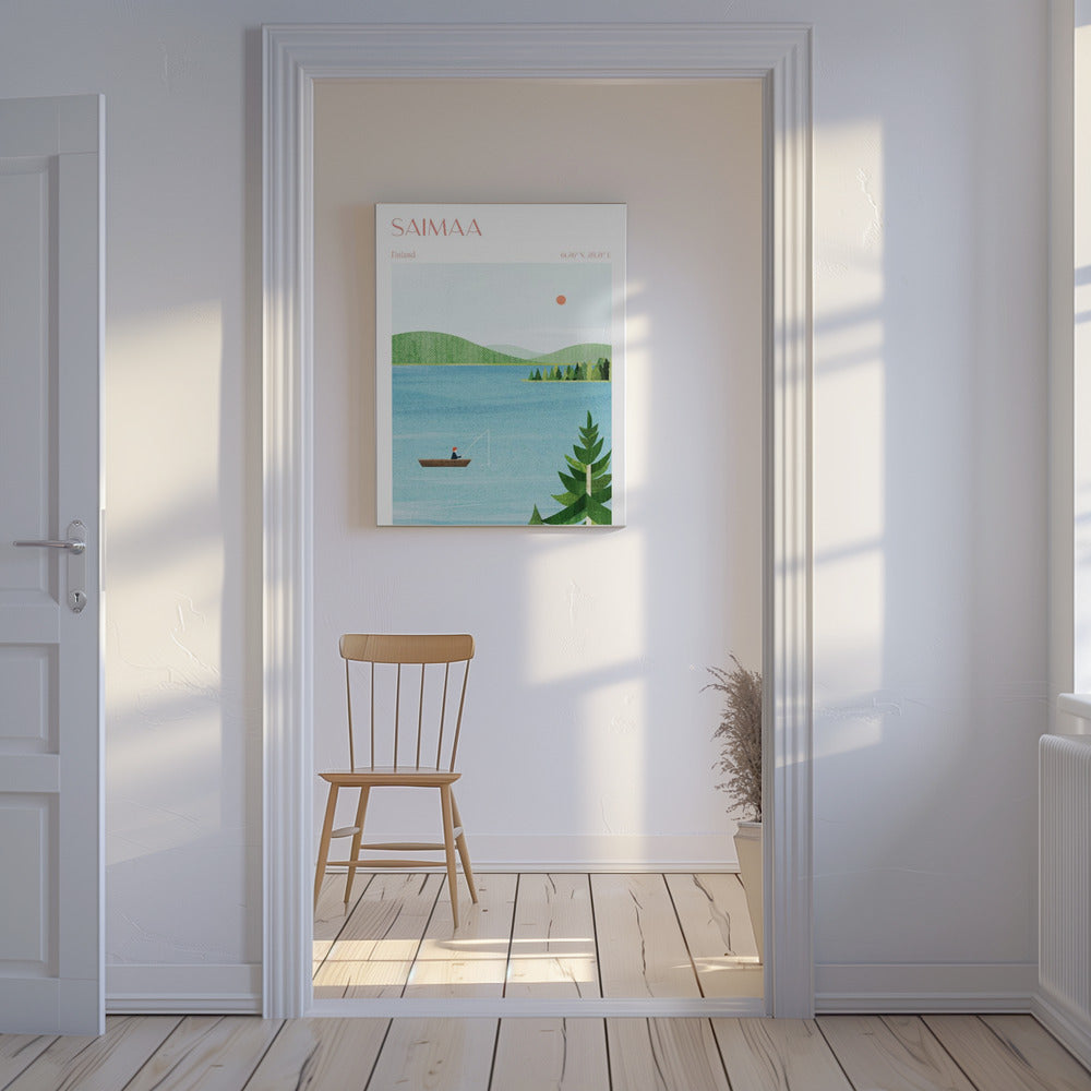 Saimaa-See, Finnland | Leinwand