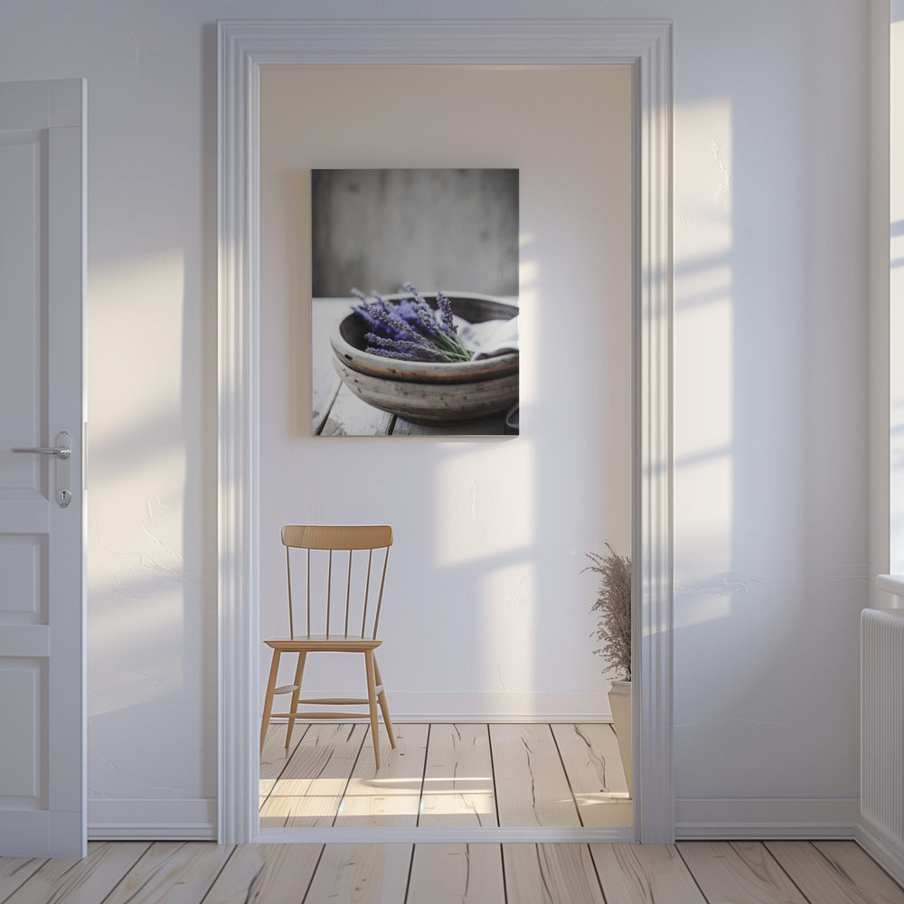 Lavendel Gelassenheit | Leinwand