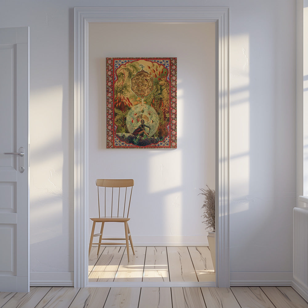 Sternzeichen Königin | Leinwand