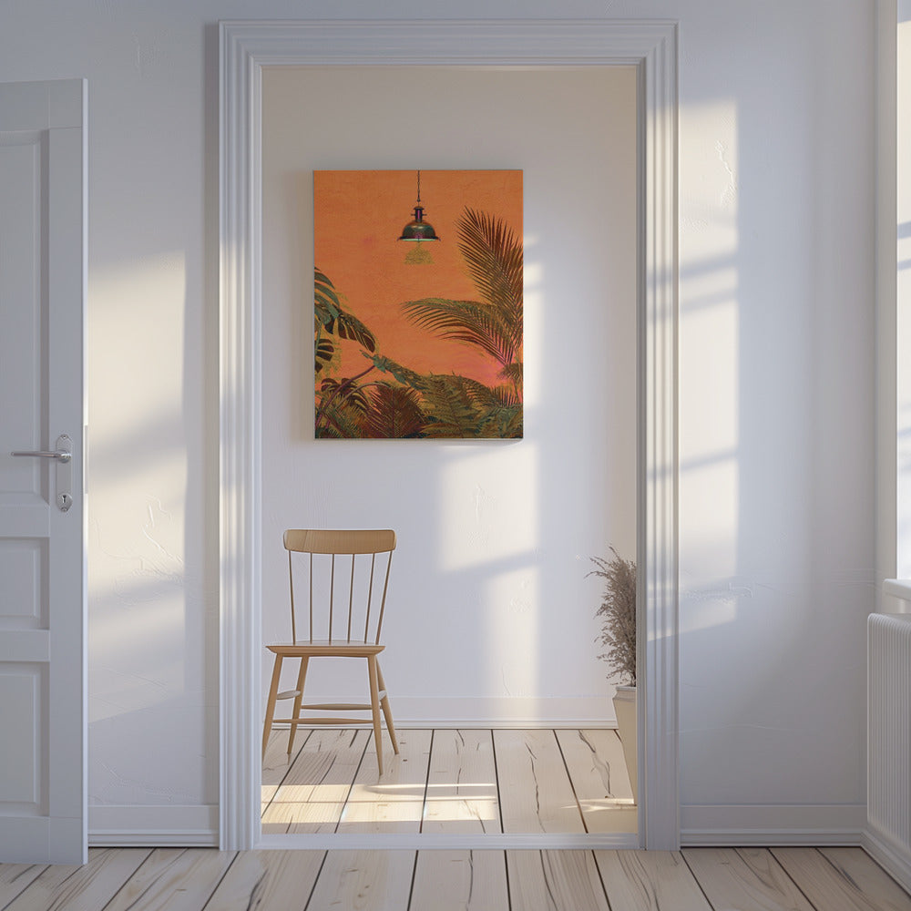TROPISCHE WAND | Leinwand