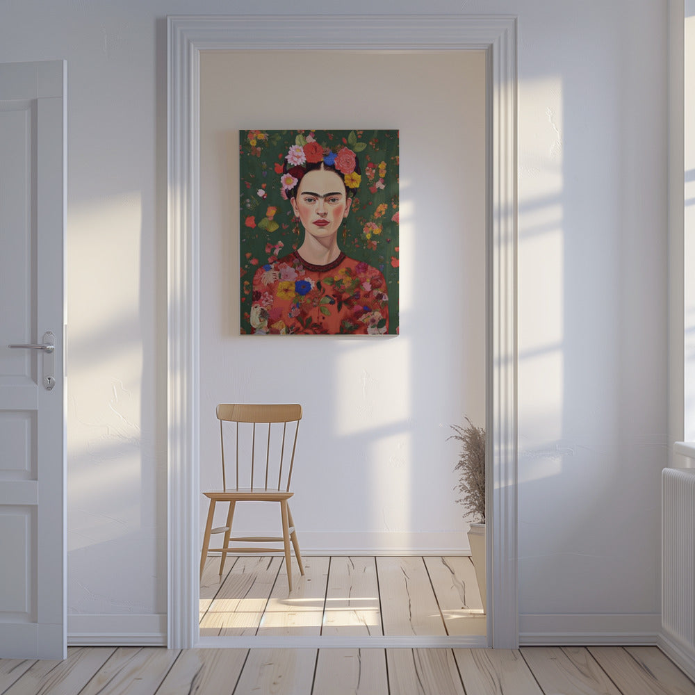 Florale Essenz | Leinwand