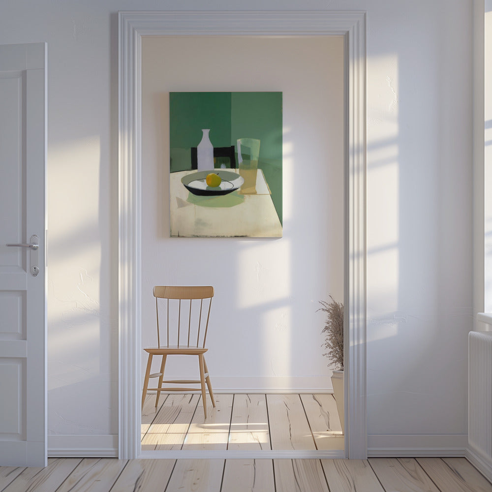 Minimalistisches Stillleben | Leinwand