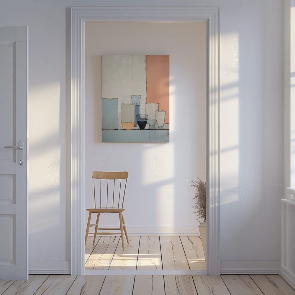 Pastel Serenity | Canvas