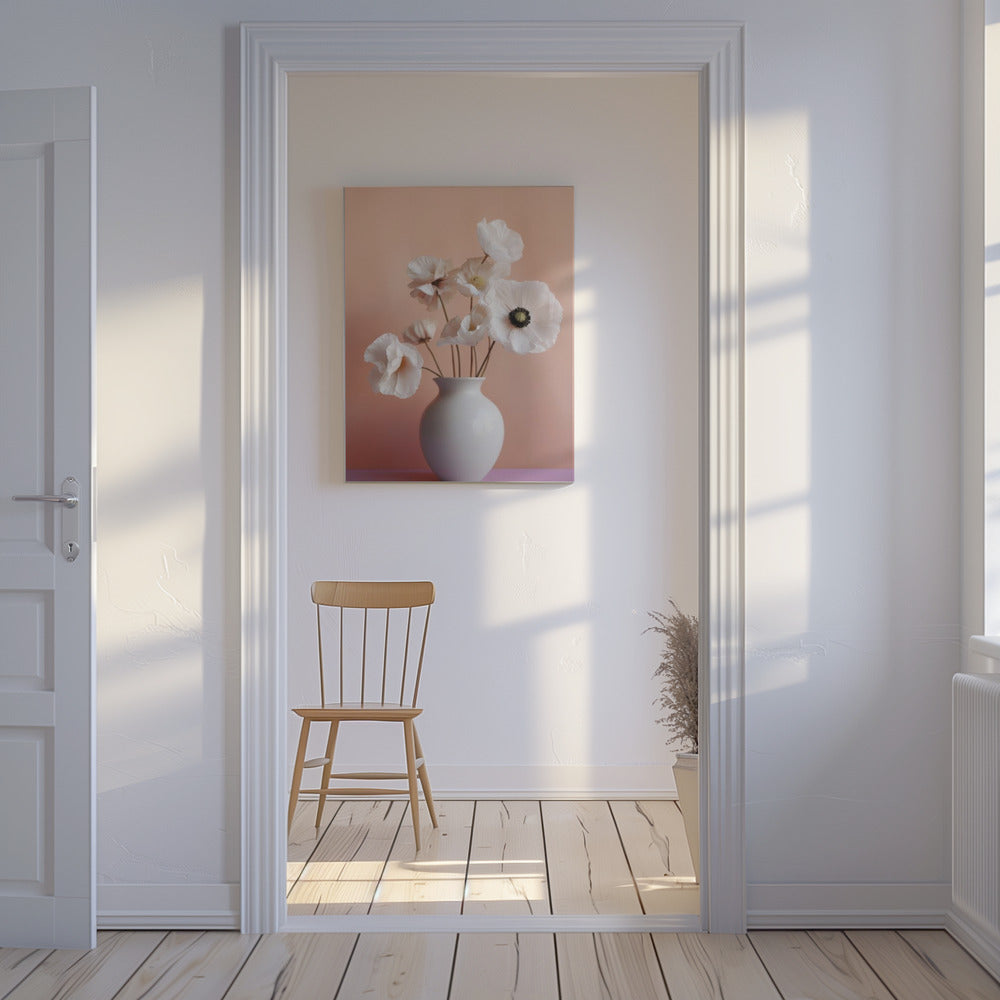 Verträumte Blüten | Leinwand