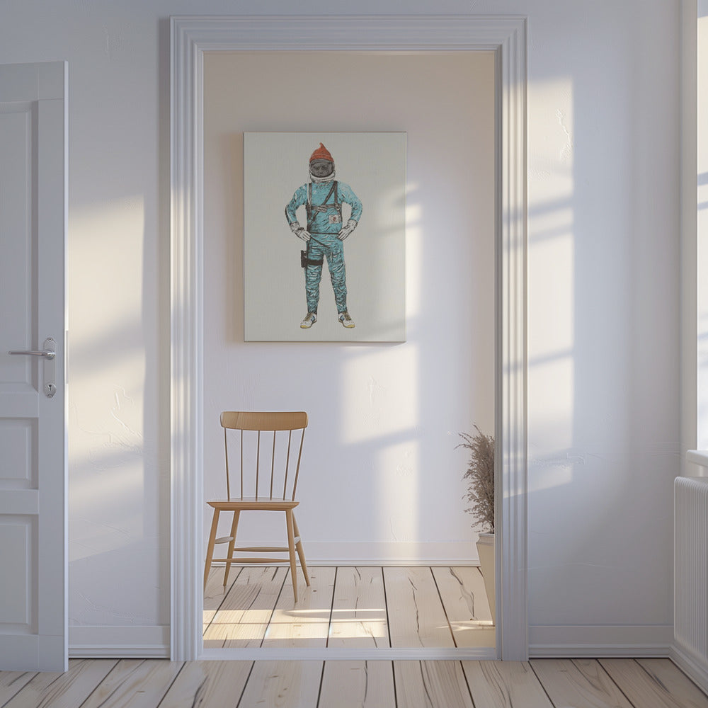 Zissou im Weltraum | Leinwand