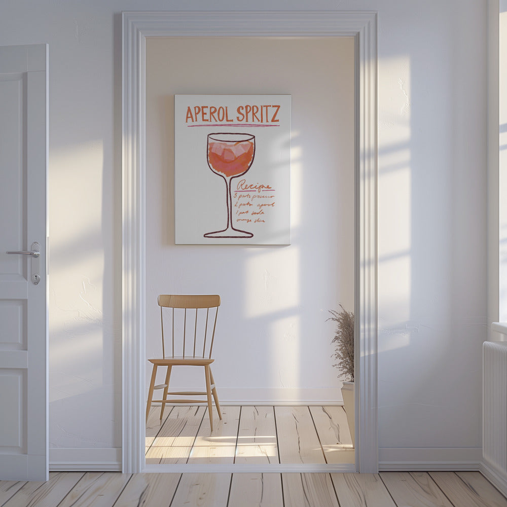 Spritz Rezept Genuss | Leinwand
