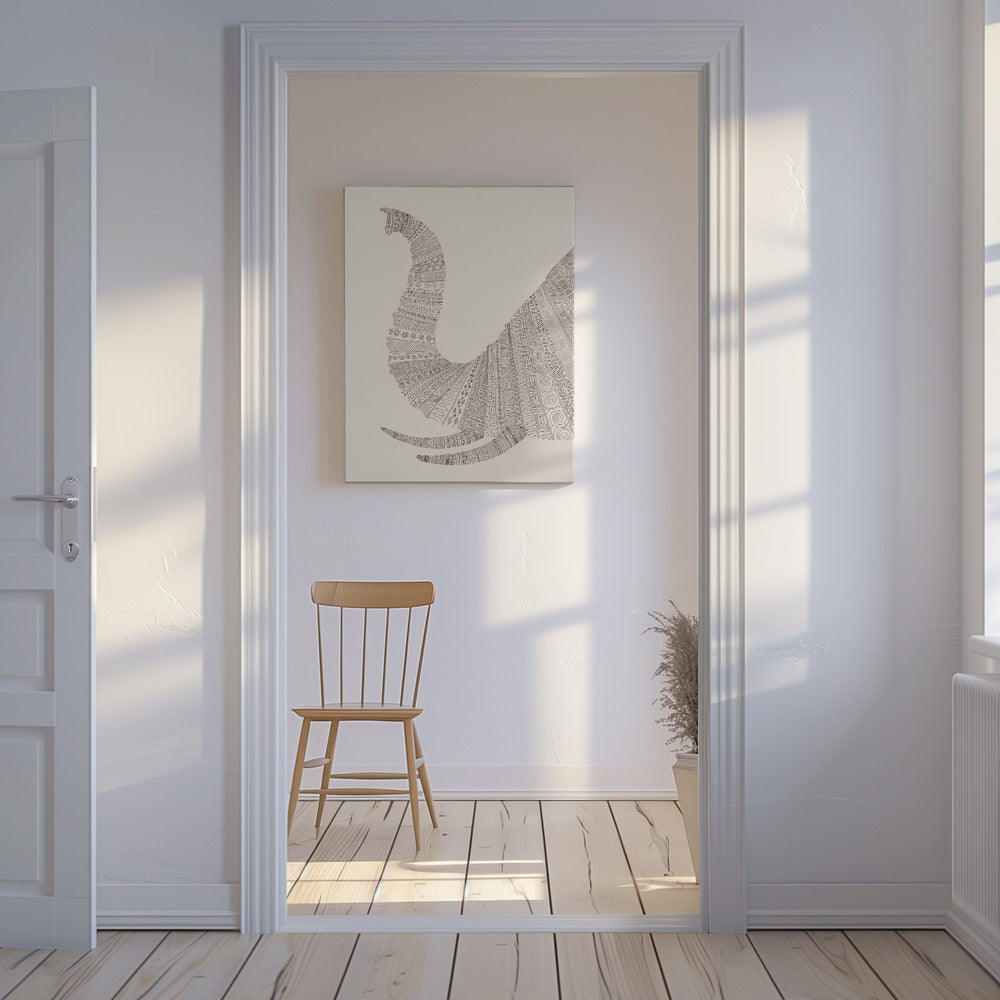 Elephant Nº1 | Canvas