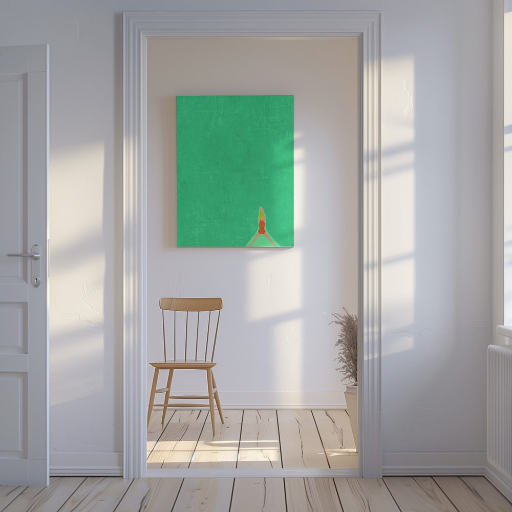 Open Water (blonde) 2 | Canvas