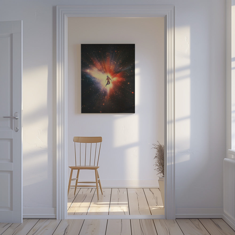 Die Schöpfung | Leinwand