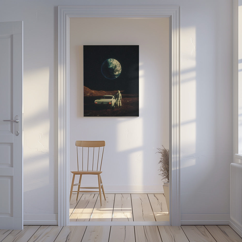 Weit weg von Zuhause | Leinwand