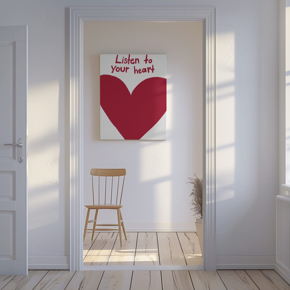 Heart's Whisper | Canvas