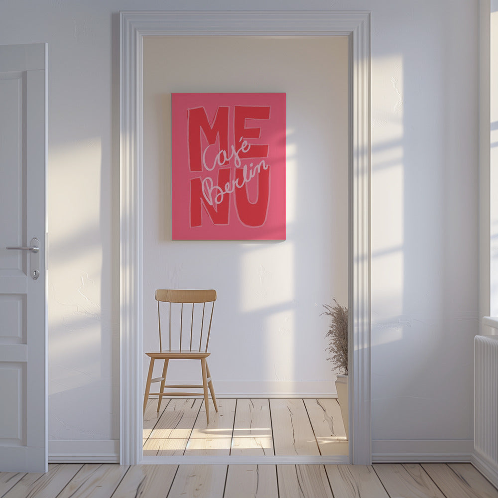 Café Berlin Vibes | Canvas