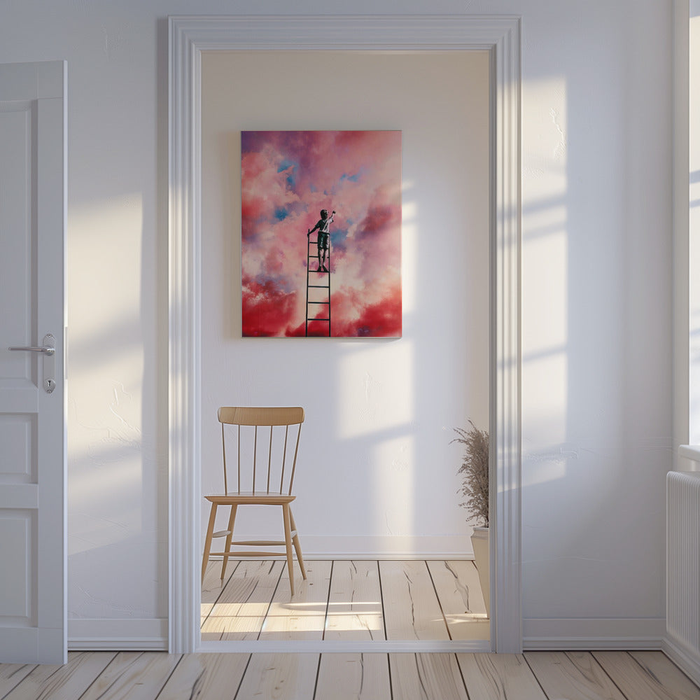 Wolkenmaler | Leinwand