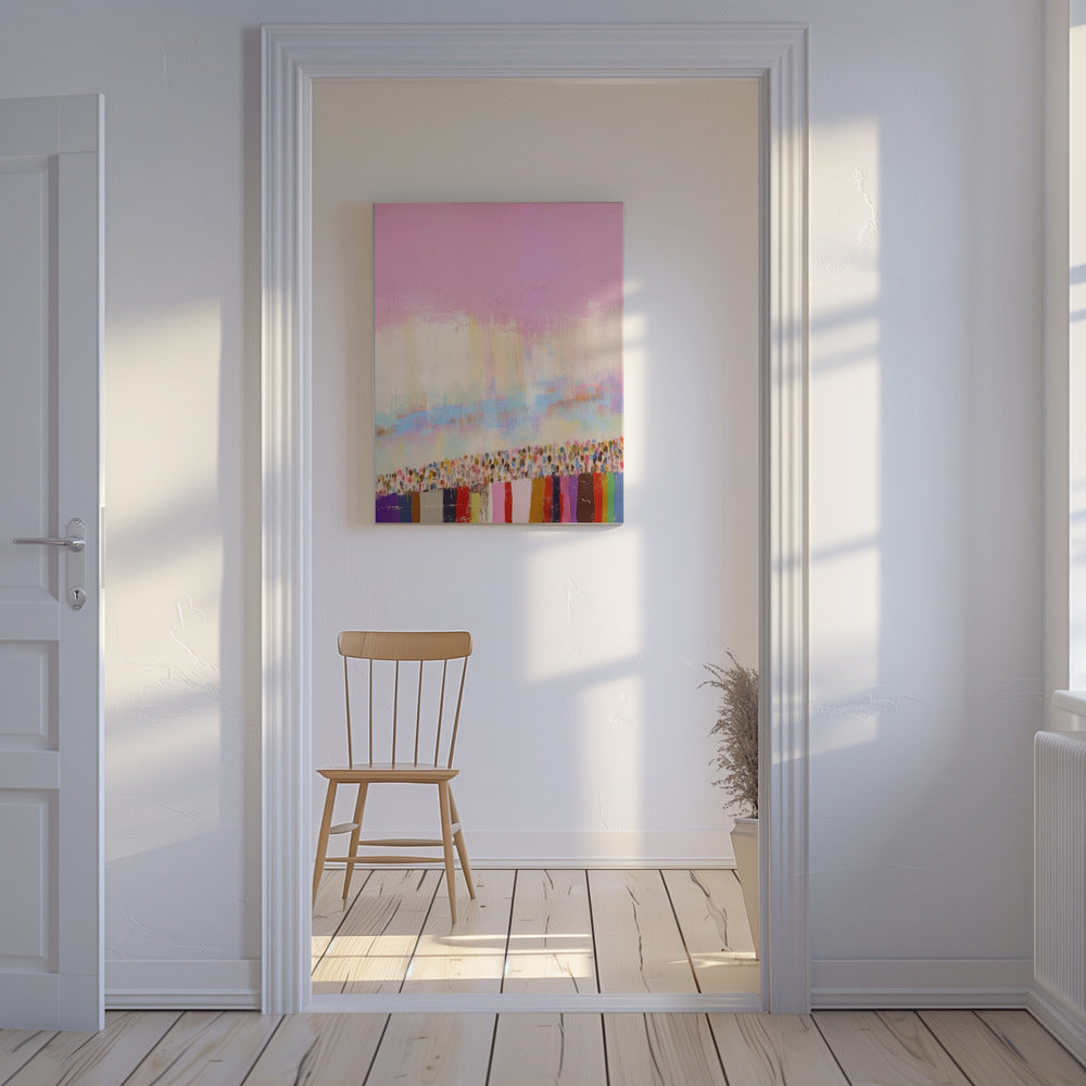 Pastell Reverie | Leinwand