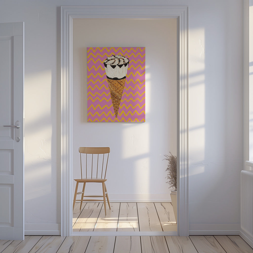 Cornetto Pink | Canvas