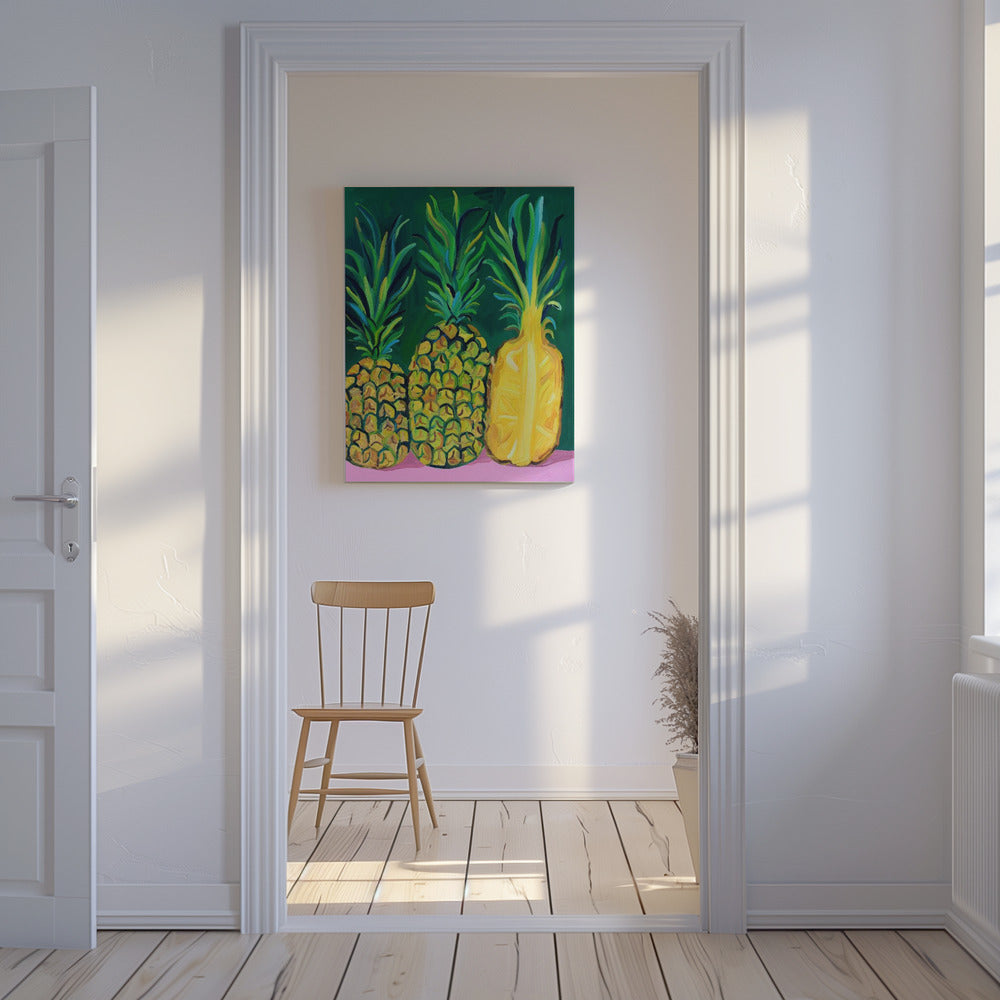 Ananas | Leinwand