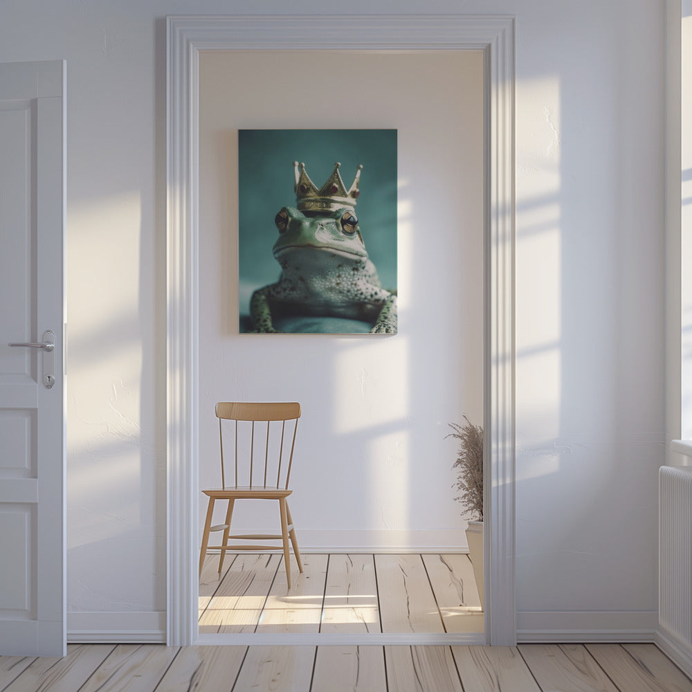 Königliche Amphibie | Leinwand