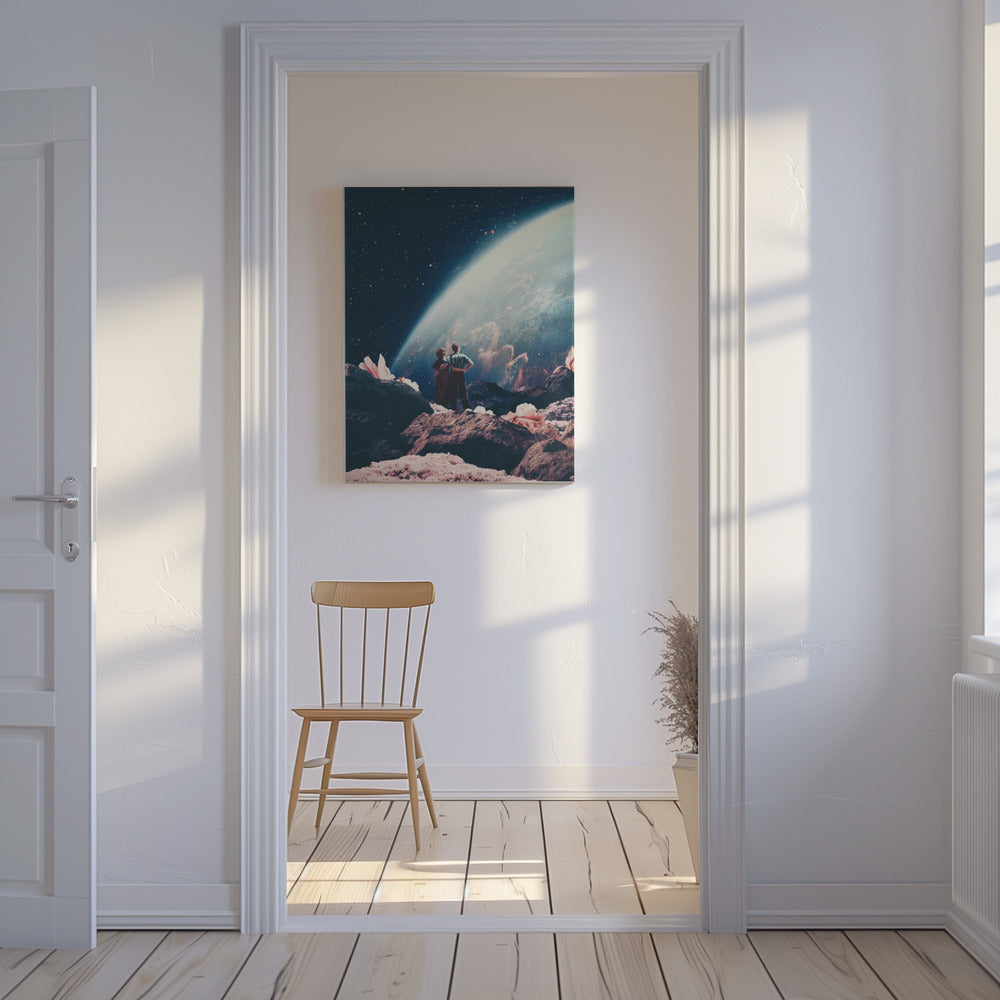 Oft mit abwesend verwechselt | Leinwand