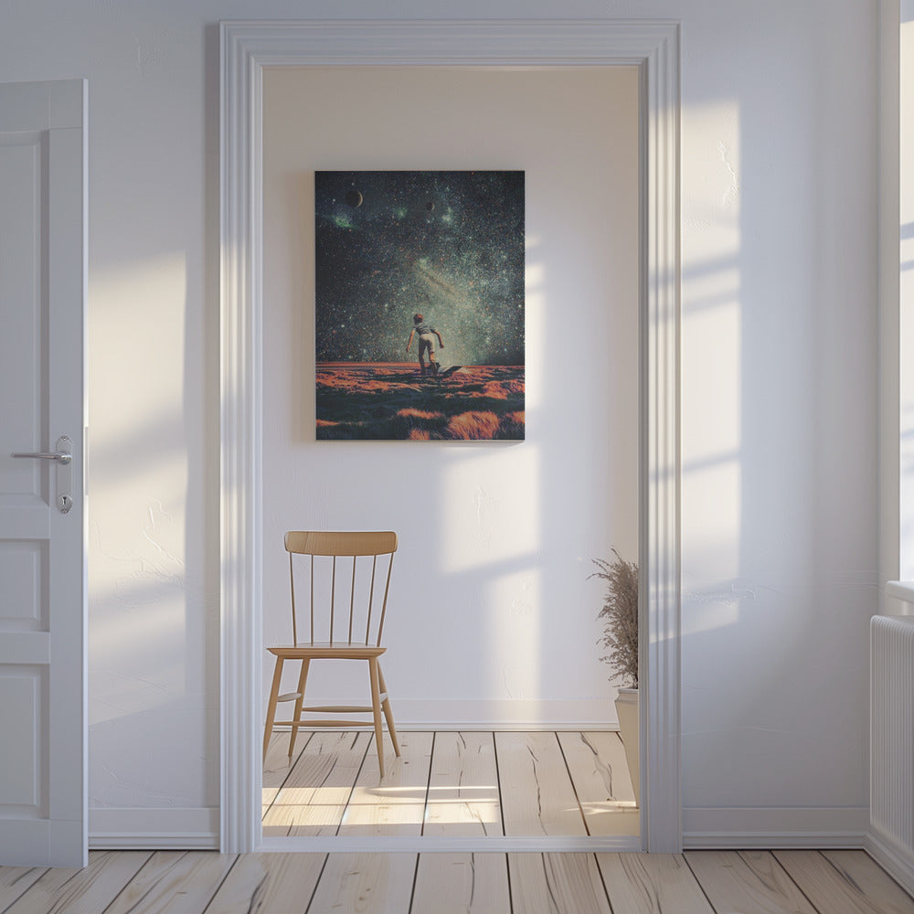Nostalgie | Leinwand
