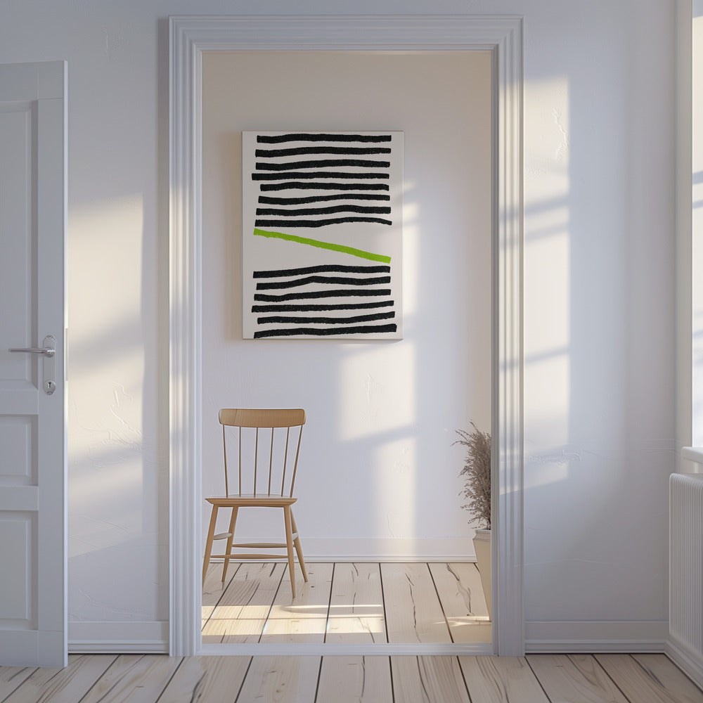 Minimale Linien #3 | Leinwand