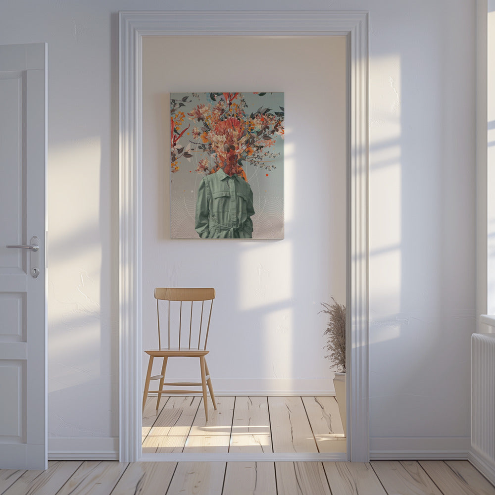 Du riechst nach Zuhause | Leinwand