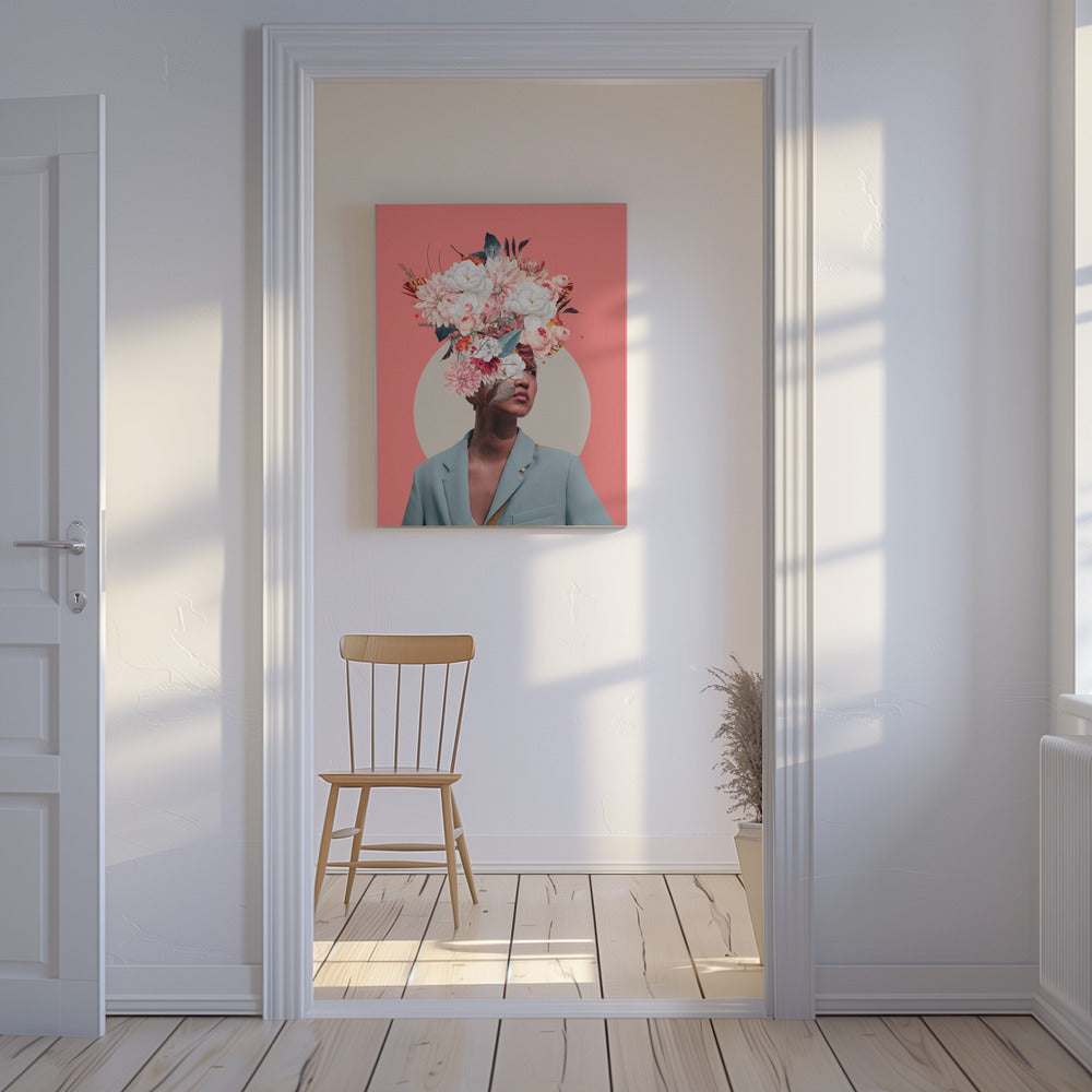 Auf der Suche nach Sonnenaufgang | Leinwand
