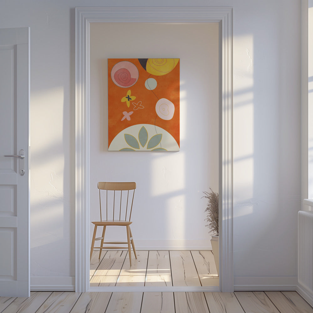 Freundliche Farben 2 | Leinwand