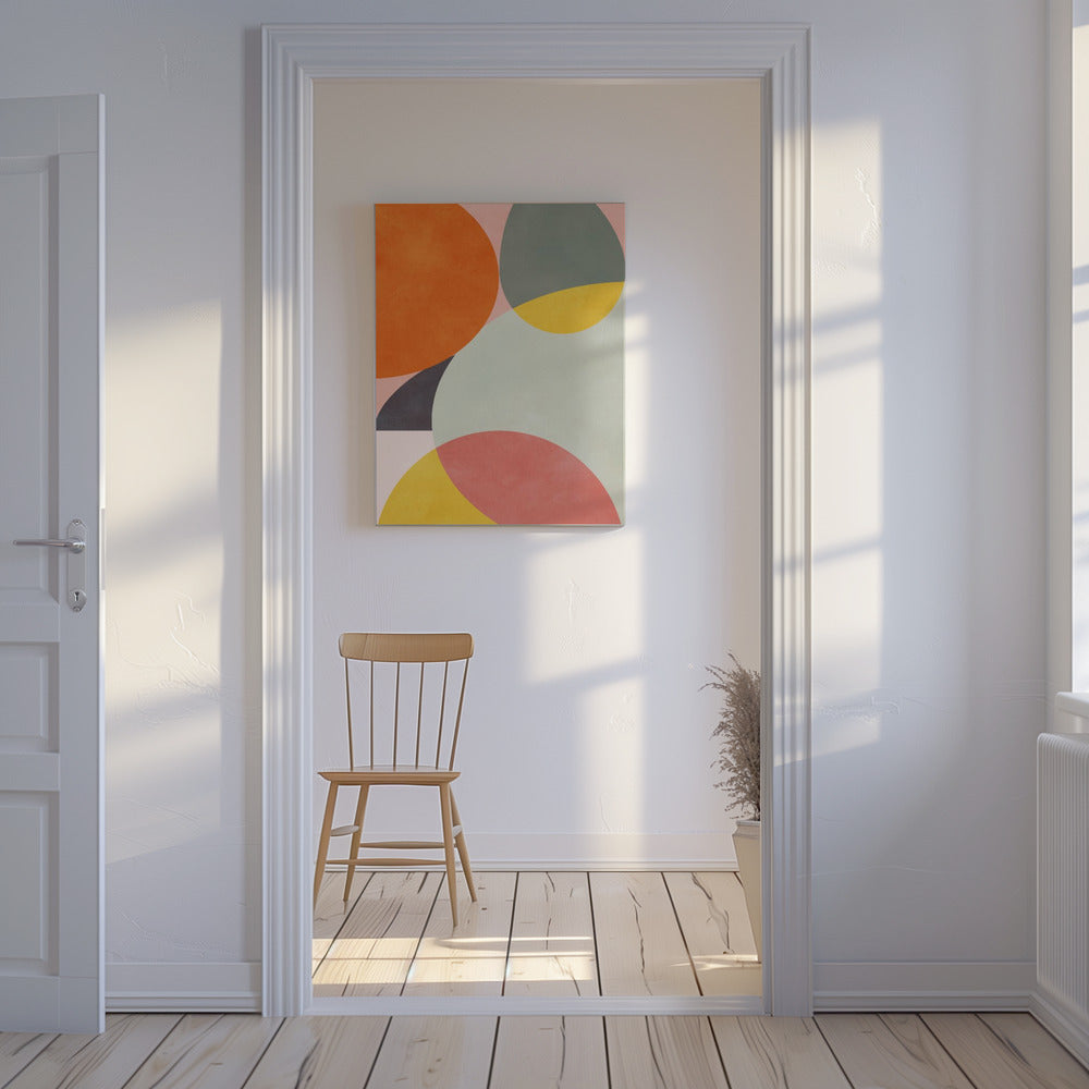 Freundliche Farben1 | Leinwand