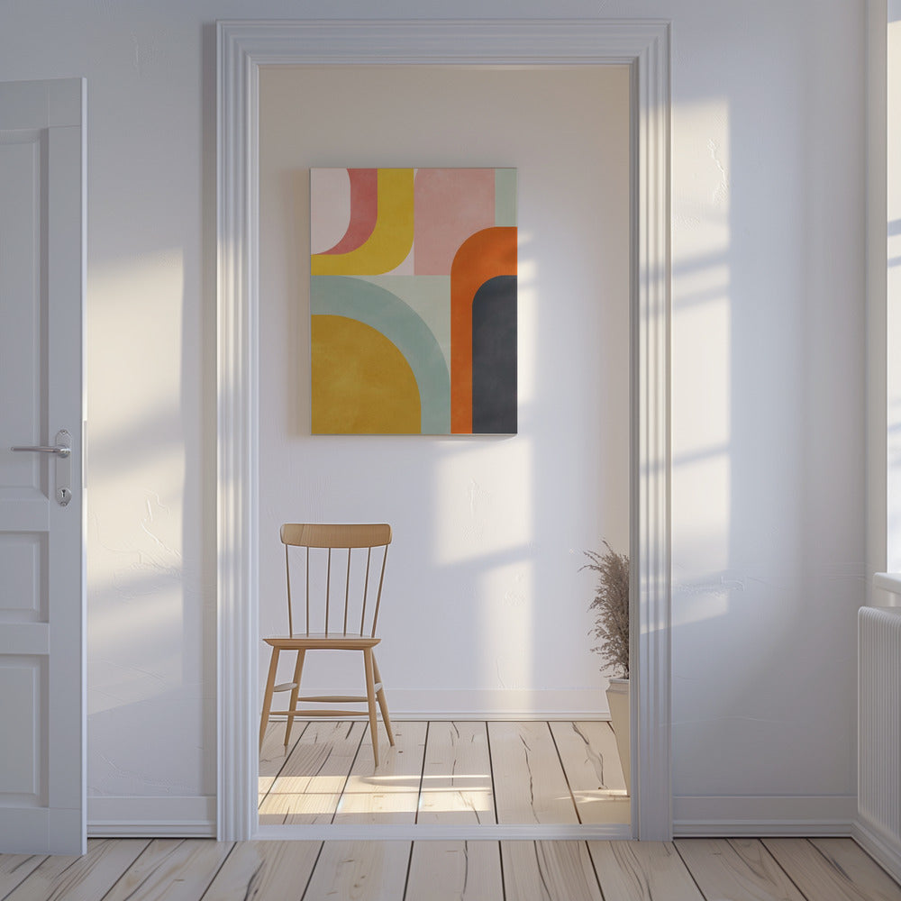 Freundliche Farben2 | Leinwand