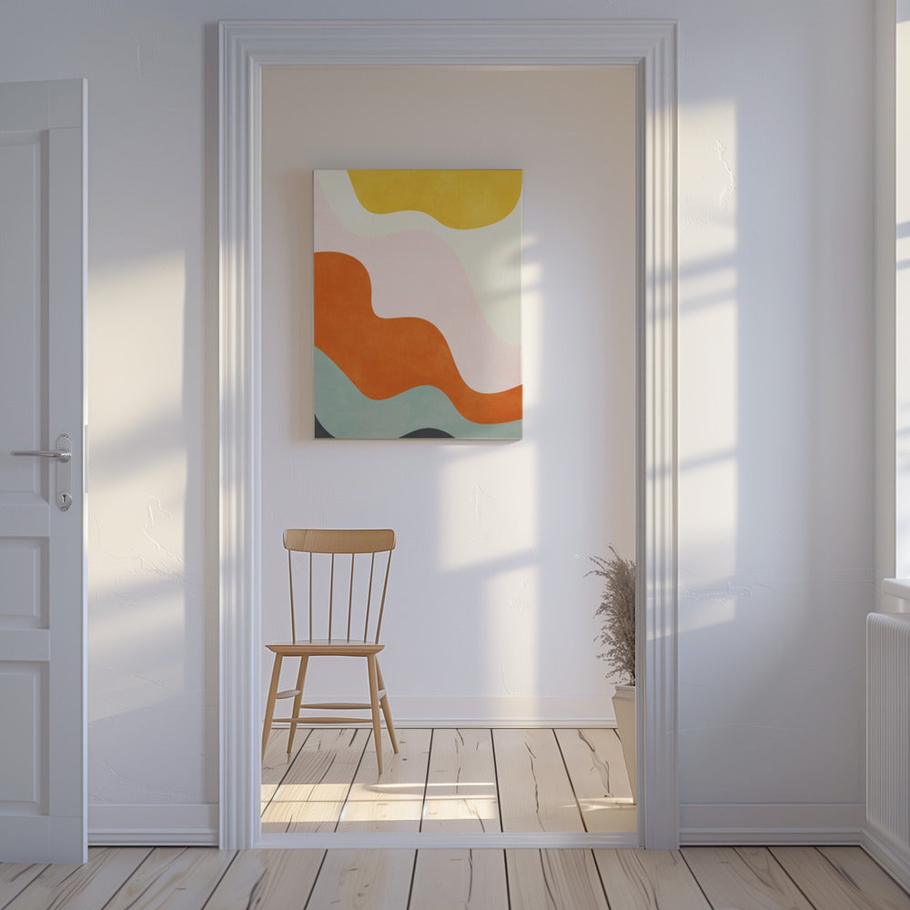 Freundliche Farben3 | Leinwand