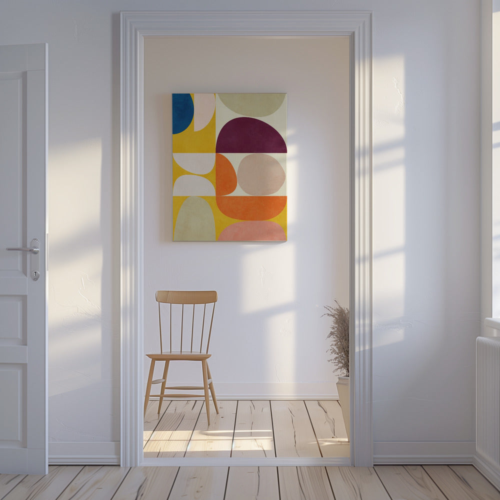 Vivid Bauhaus2 | Leinwand