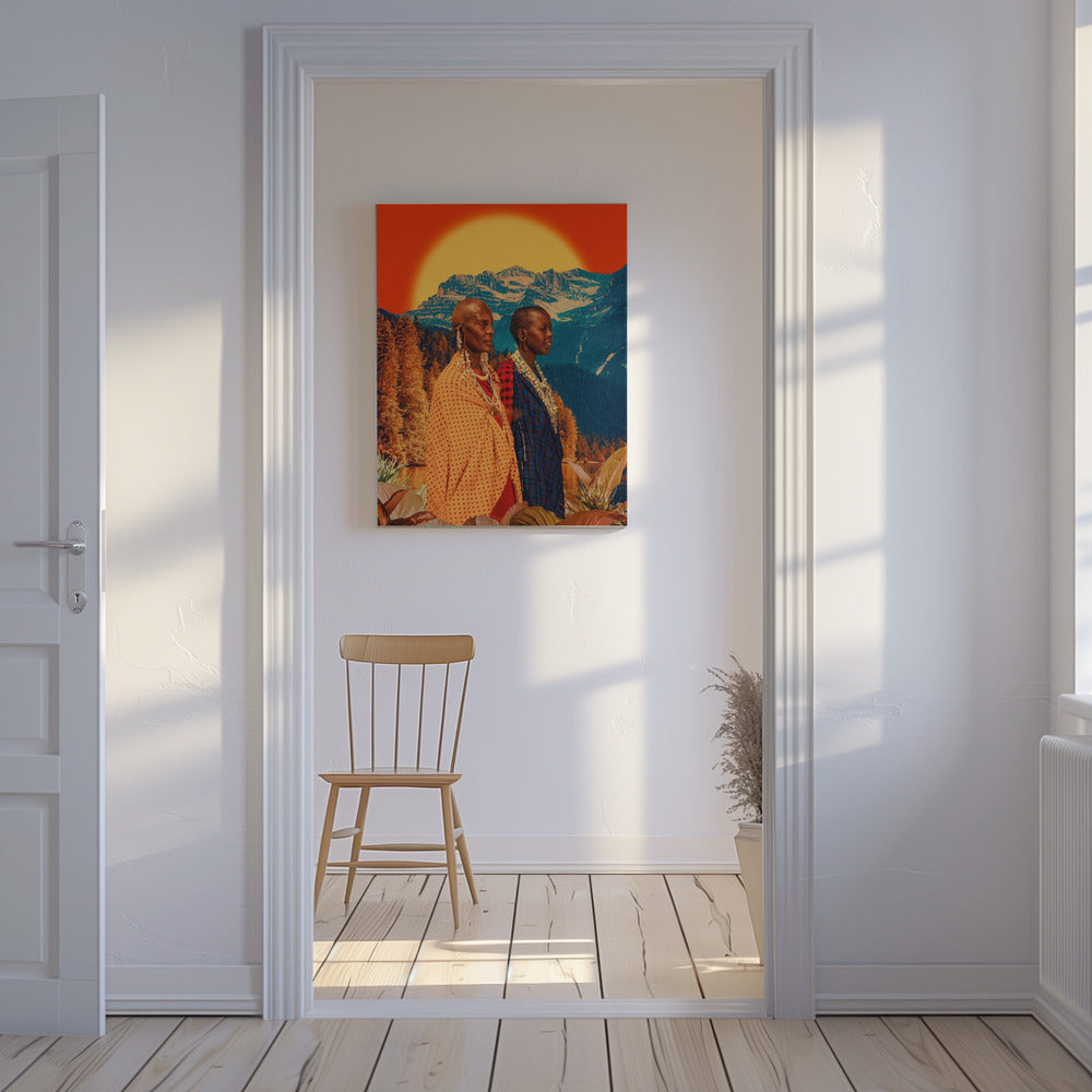 Schwester | Leinwand