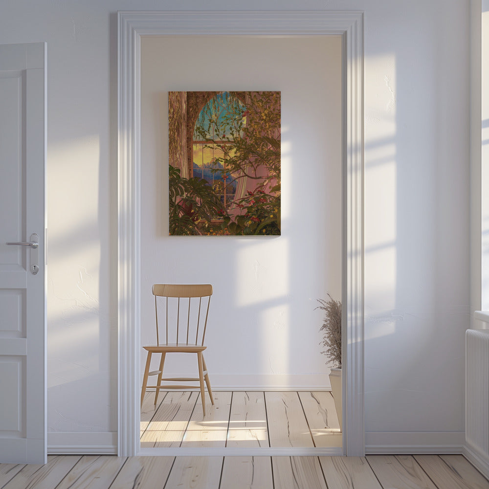 Indoor-Wachstum | Leinwand