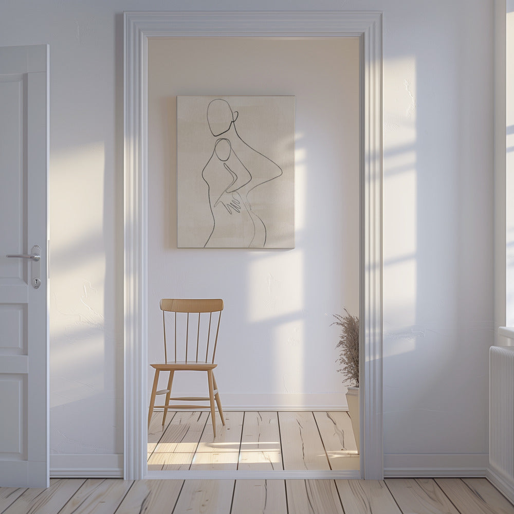 1109 2x3-Verhältnis | Leinwand