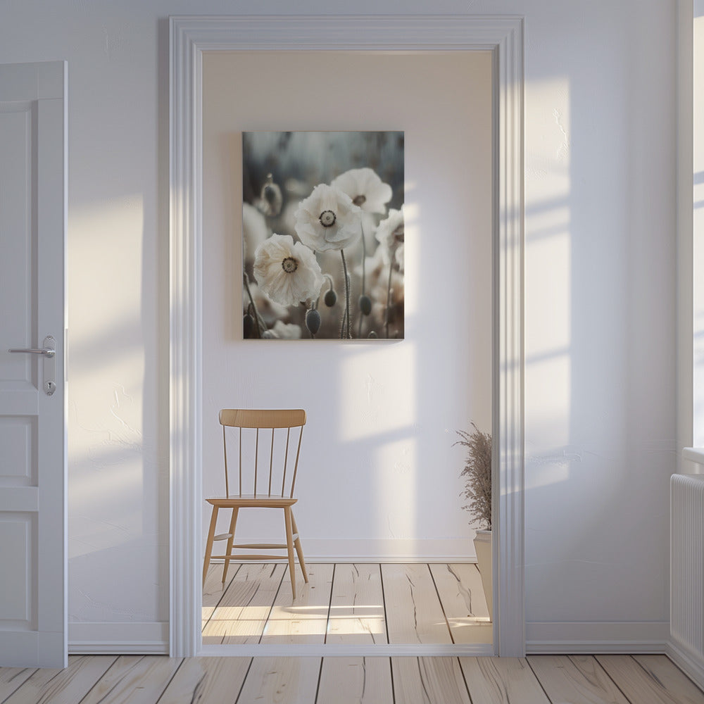 Mohnblumengeflüster | Leinwand