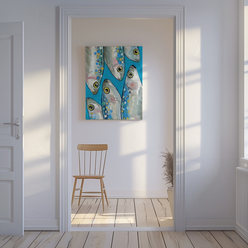 Fische | Leinwand