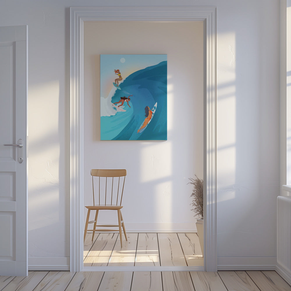 Surfer | Leinwand