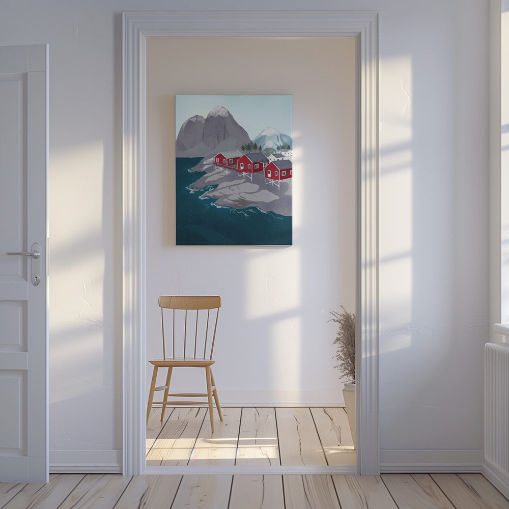 Norwegen | Leinwand