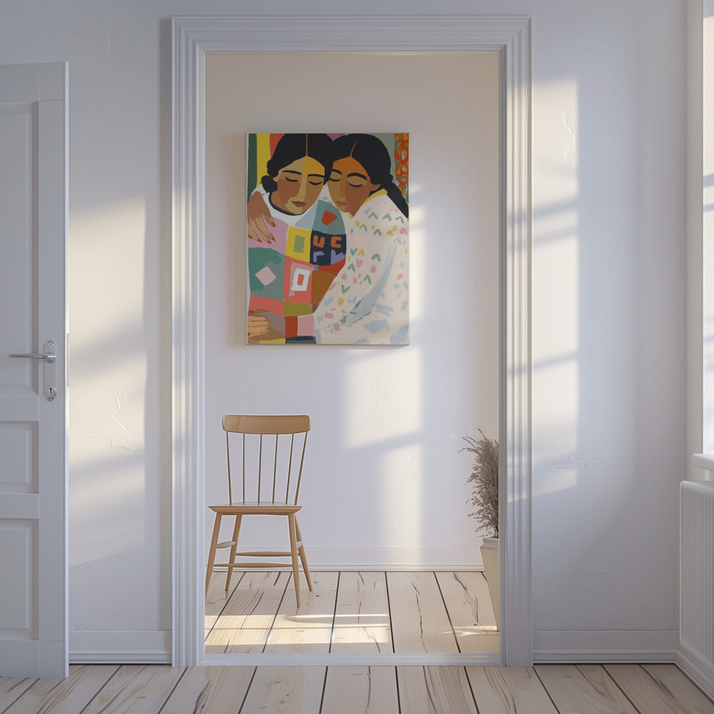 Warm Hug | Canvas