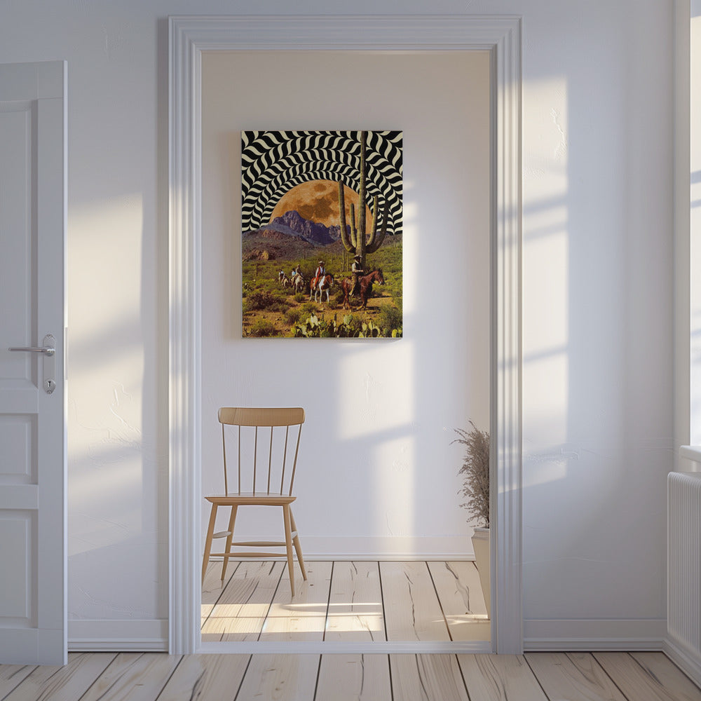 Illusionary Cowboys | Canvas