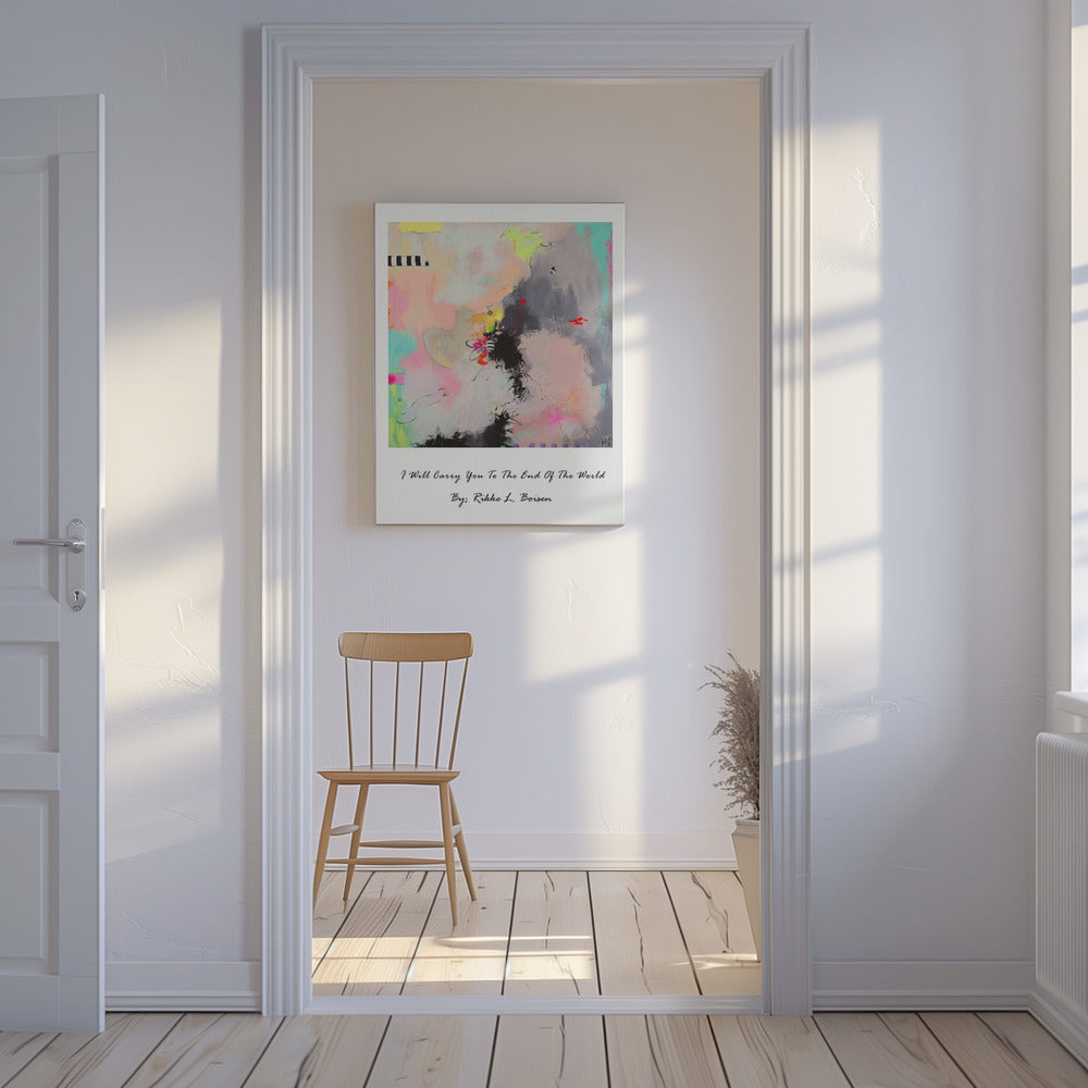I Will Carry You To the End of the World | Canvas